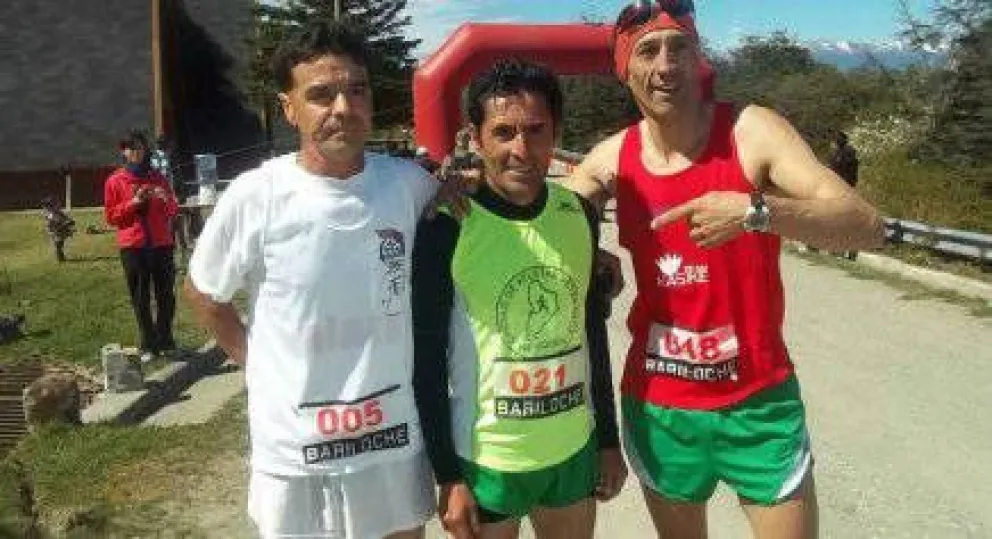 Aguilera fue el más veloz