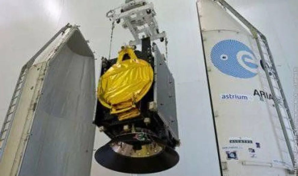Cuenta regresiva para el lanzamiento del ARSAT-1