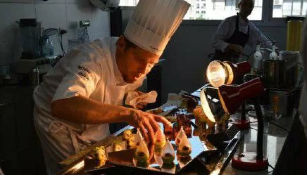 “Expresar la identidad es lo máximo a lo que puede aspirar un cocinero”