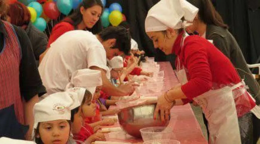 Niños de jardines municipales participaron de “Bariloche a la Carta”