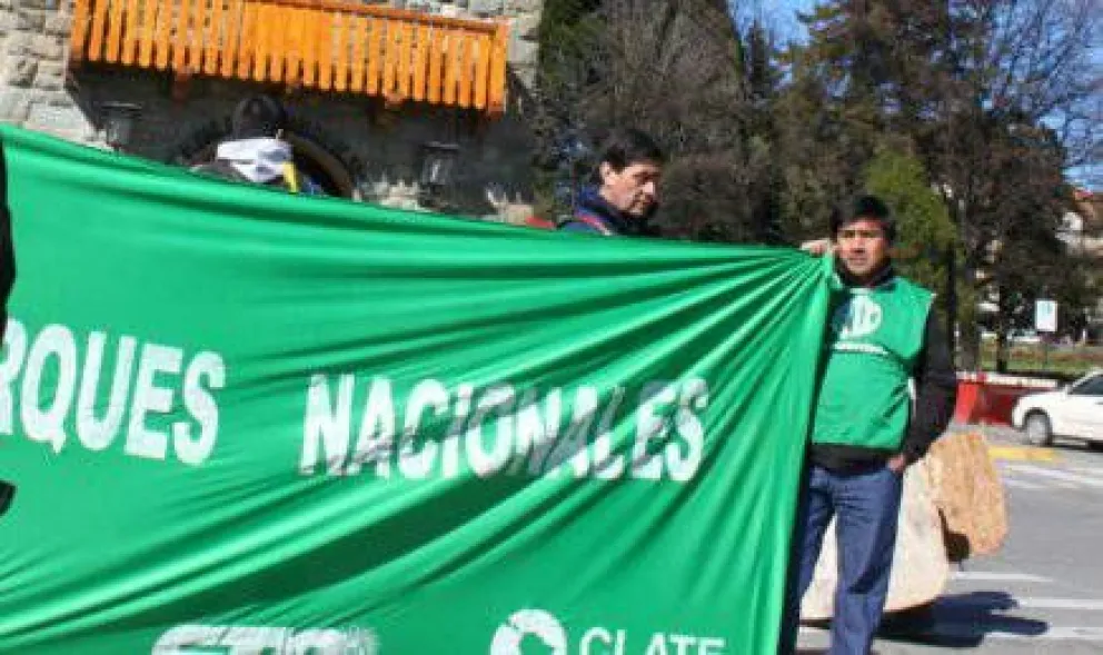 ATE asegura que el paro “resonó con fuerza” en Río Negro