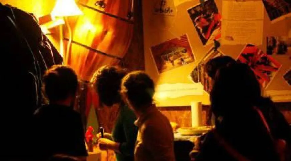 Mucha literatura en “la noche de las bibliotecas”