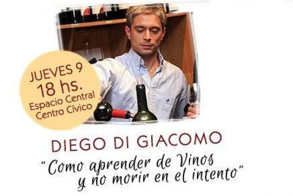 Charlas sobre vinos en "Bariloche a la Carta"