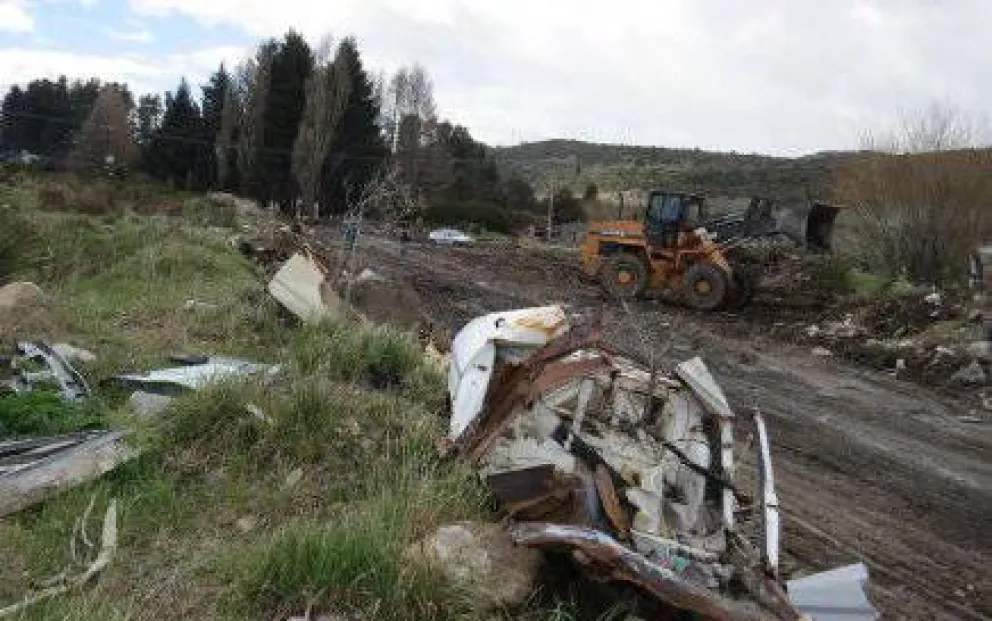 Sacan 300 camionadas de basura del barrio Vivero