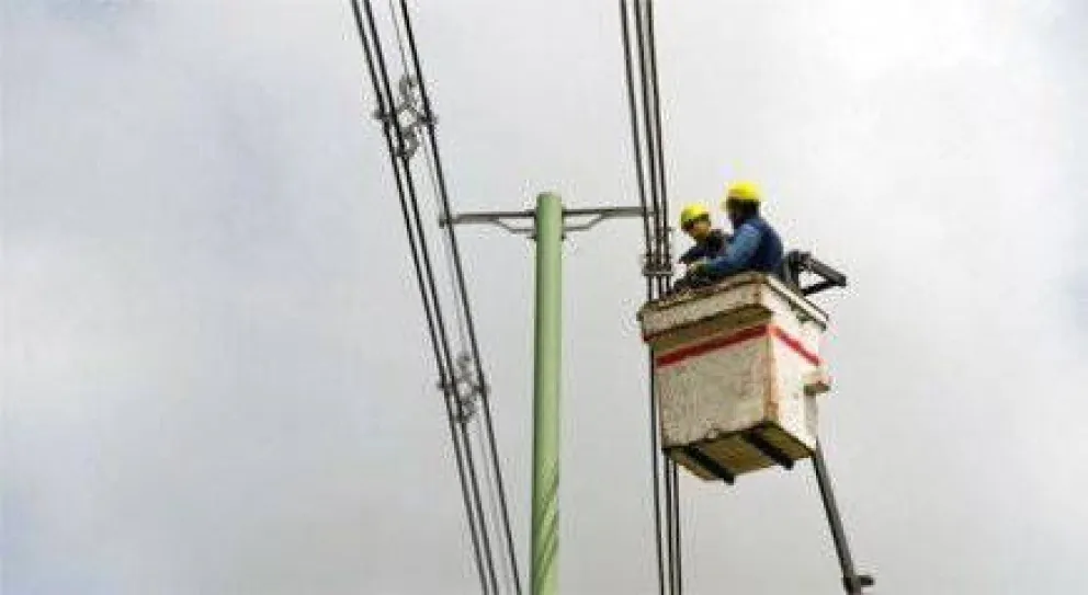 Un corte de energía afectó a todo Bariloche