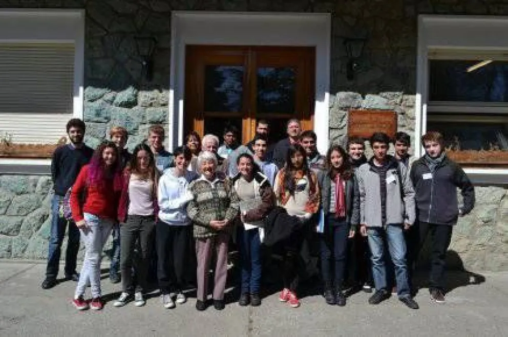 Llegaron al Balseiro becarios de diversos puntos del país