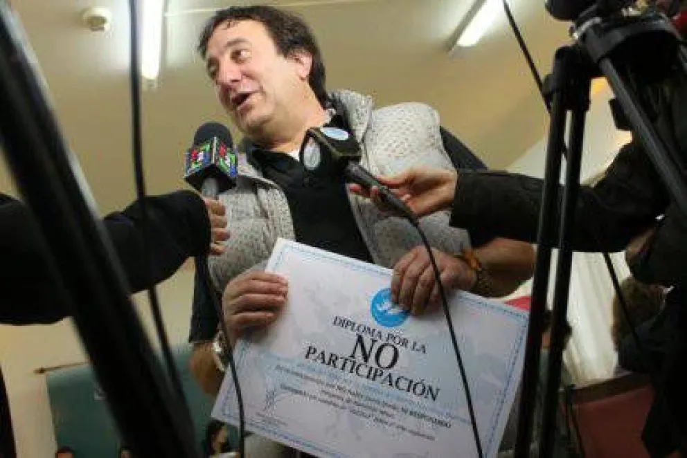 Inspección a vecinalista que utilizó la Banca del Vecino