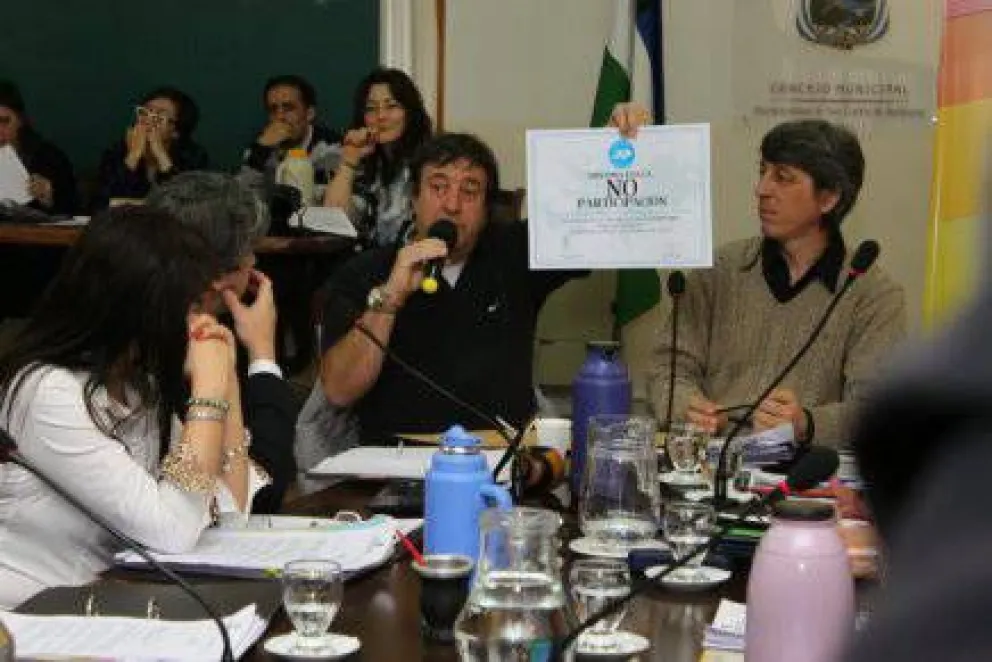Con chicanas a concejales, piden “gas y trabajo” para el barrio Malvinas