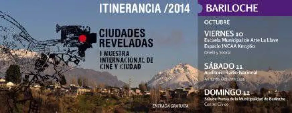 Llega “Ciudades Reveladas”