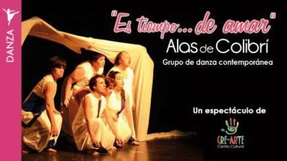 “Es tiempo de amar”, en el teatro La Baita