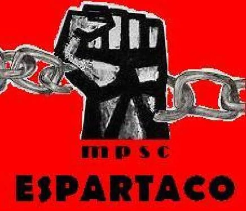 Movimiento "Espartaco" pidió "basta de gobiernos mafiosos"