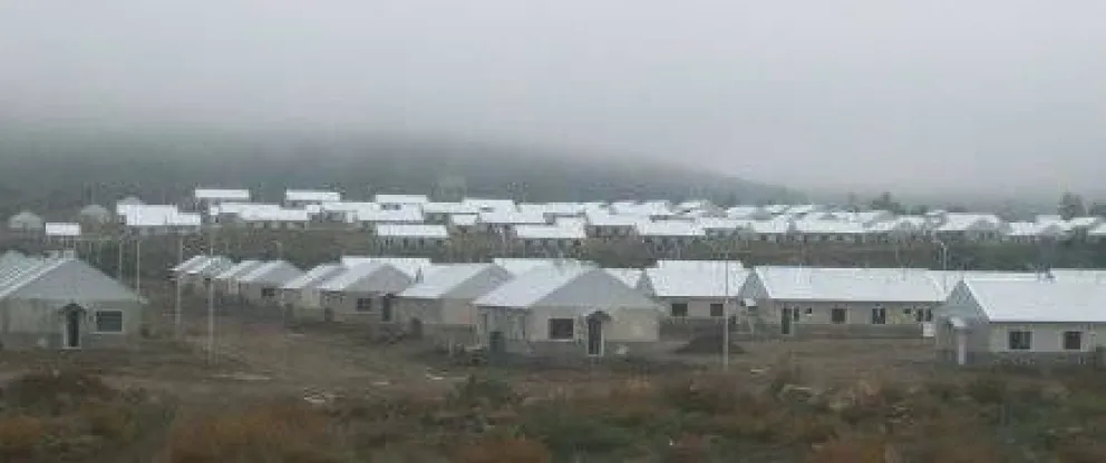 Distribuyen cupos en el plan de 645 viviendas de Bariloche