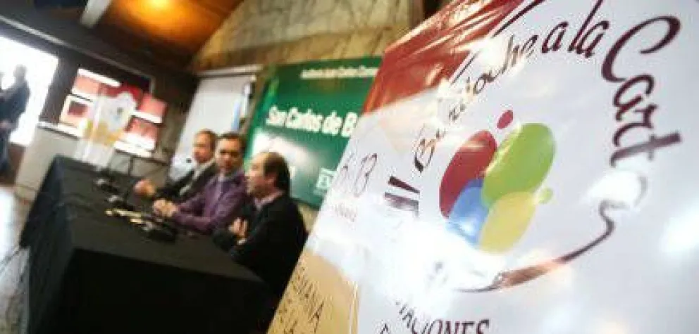 Con una amplia oferta gastronómica, llega “Bariloche a la Carta”