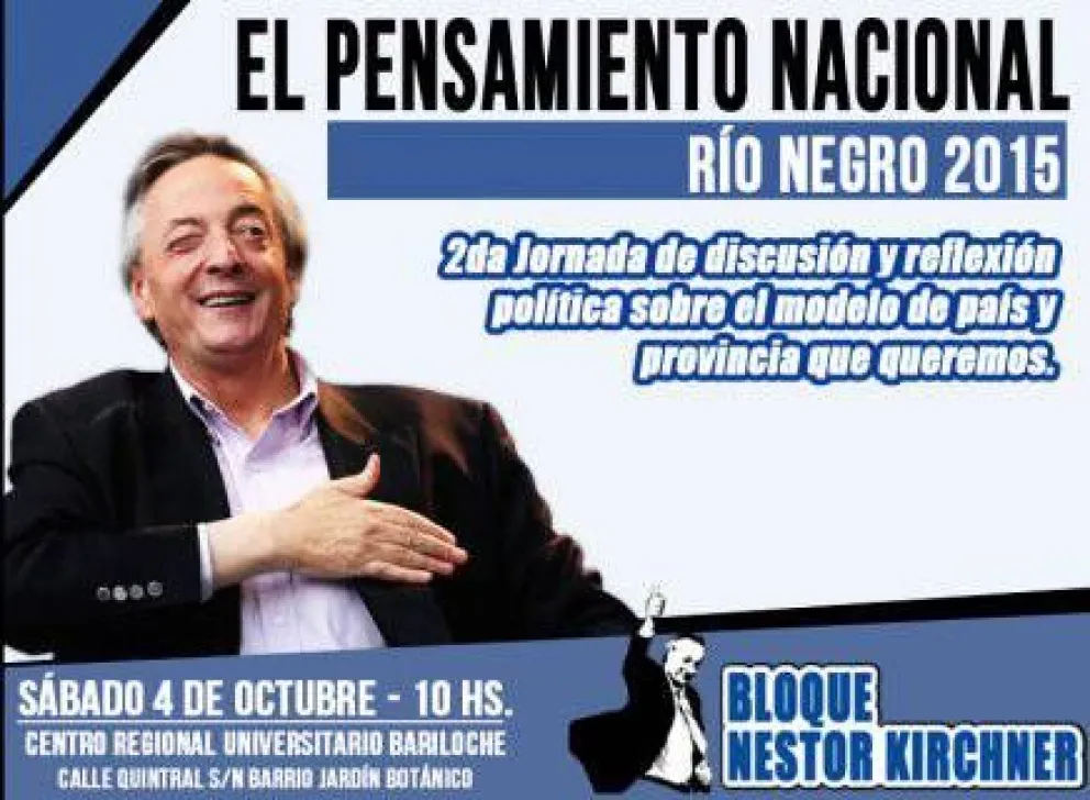 Realizan en Bariloche Jornadas de Pensamiento Nacional para Río Negro