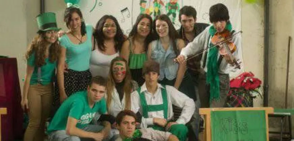 El CEM 123 tuvo su Fiesta de la Integración