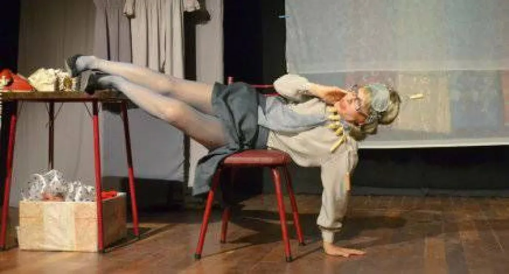 Una semana a puro teatro