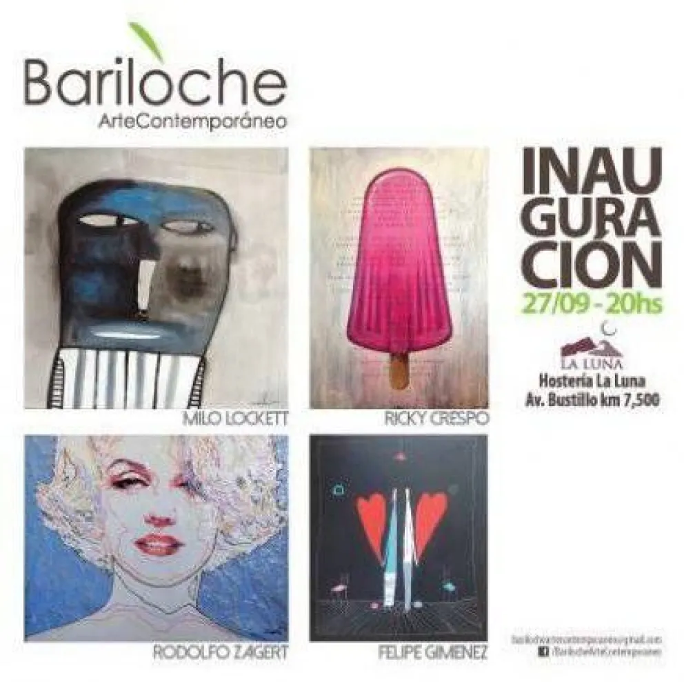 Abrirá sus puertas la galería Bariloche Arte Contemporáneo