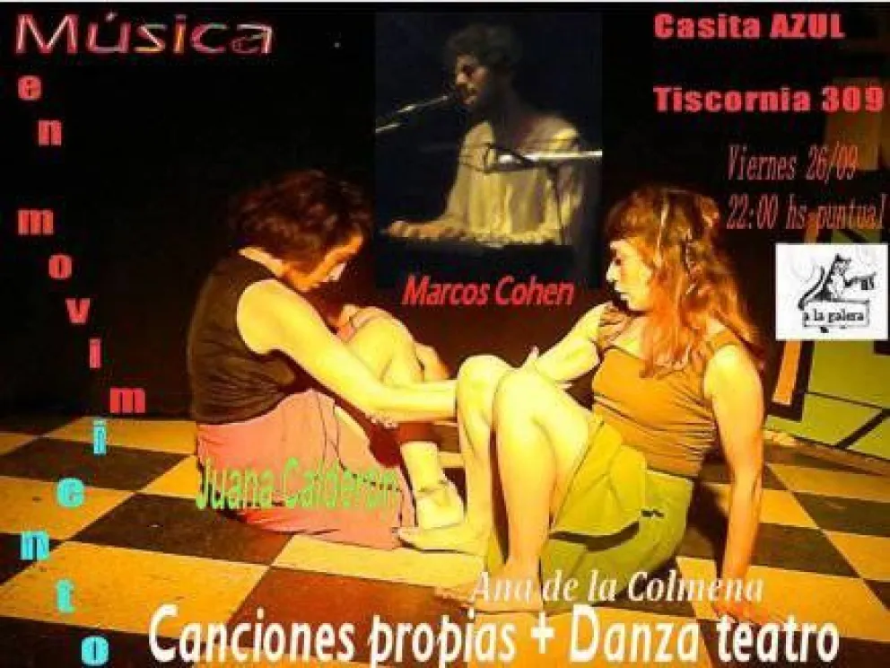Música en Movimiento en La Casita Azul