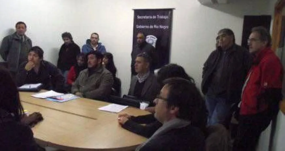 Cuarto intermedio por el conflicto en el Corralón