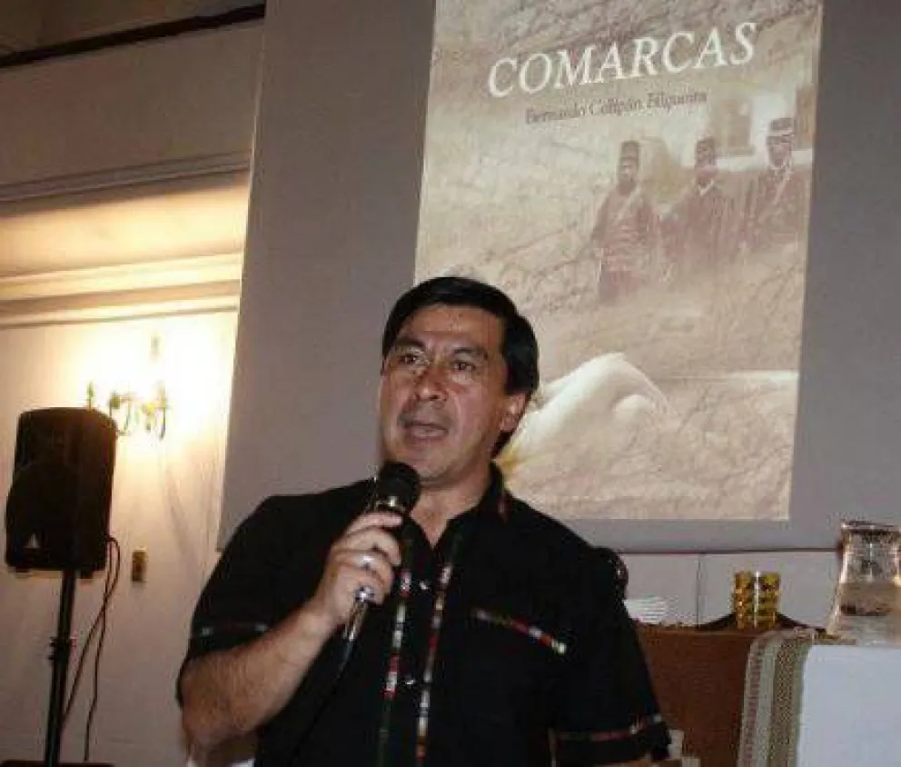 Charla sobre "colonialismo, pensamiento y resistencia del pueblo mapuche"