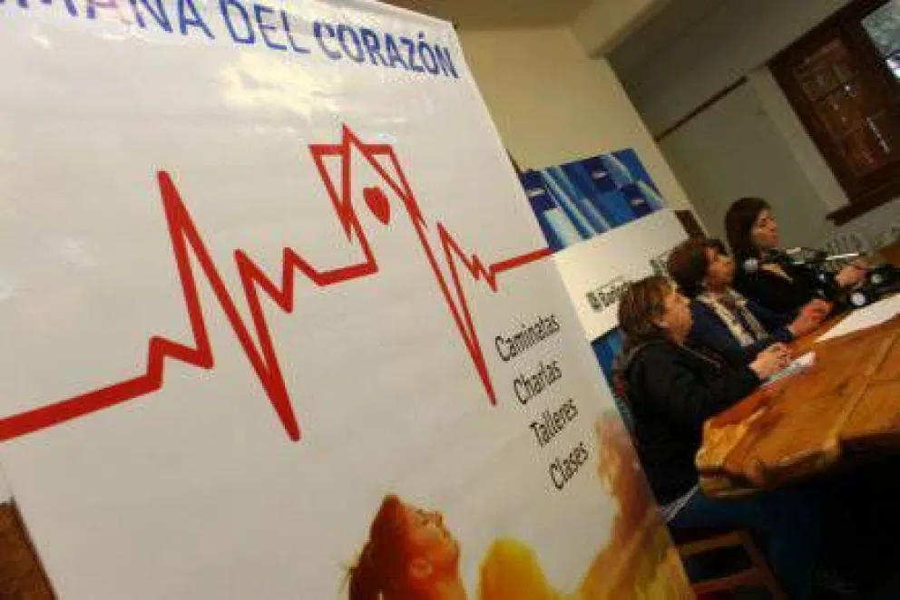 Arrancó la “Semana del Corazón”