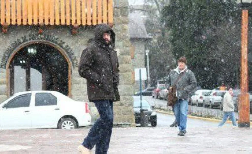 Nieve de primavera