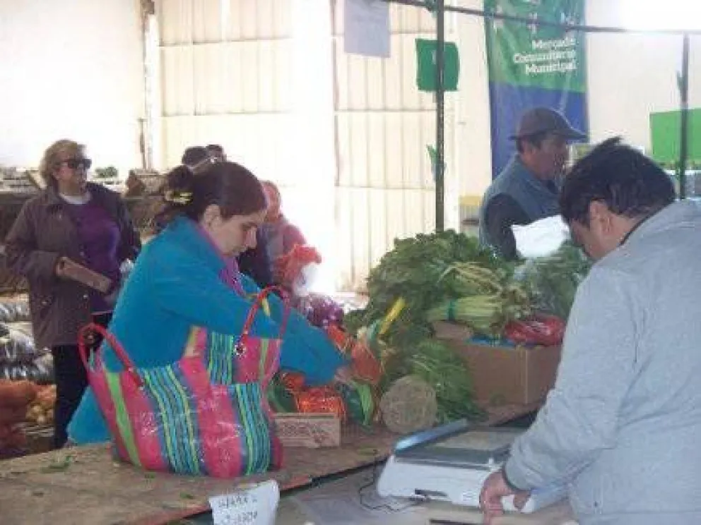 Robaron en el Mercado Comunitario