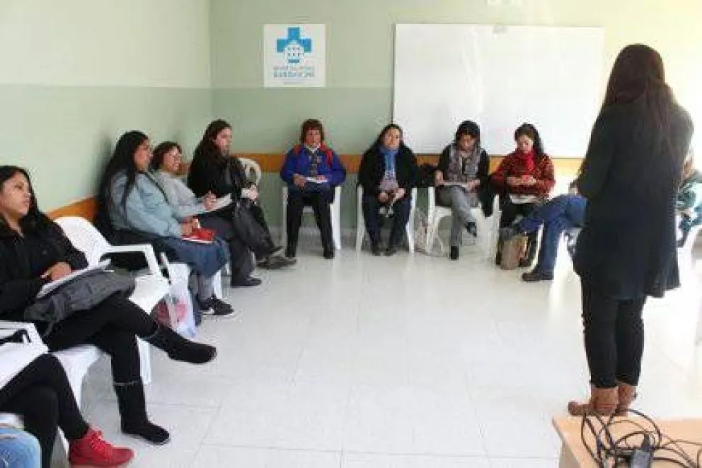 Capacitan en Salud a cooperativistas del Argentina Trabaja