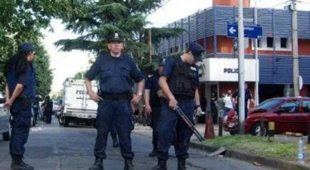 Jueces y policías en acción