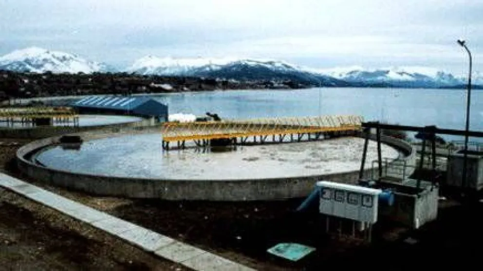 Obra en la planta depuradora tiene un 15 por ciento de avance