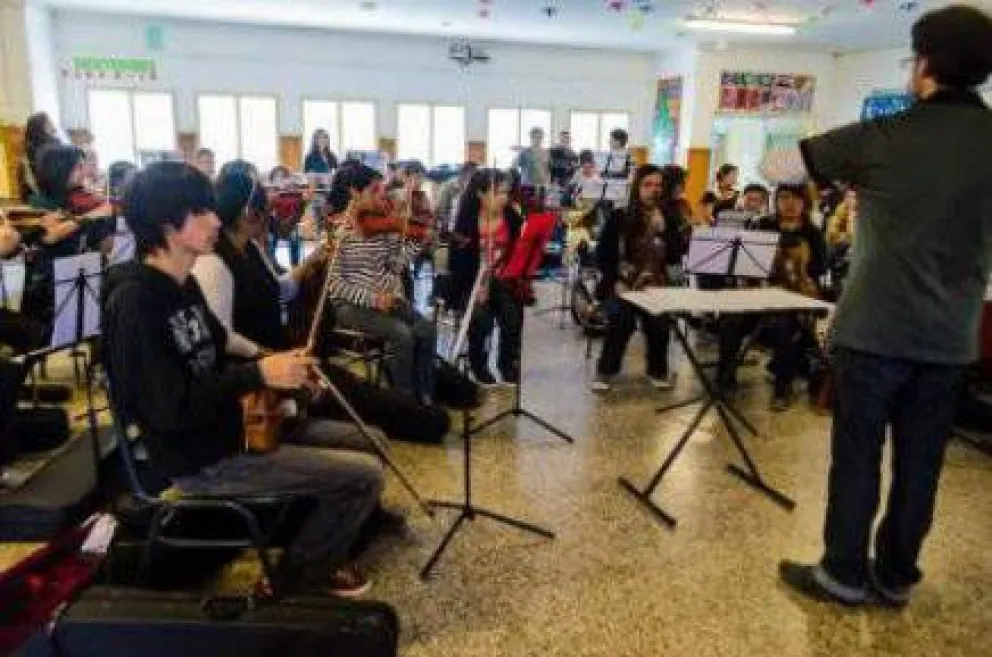 Se presenta en Bariloche la Orquesta del Bicentenario