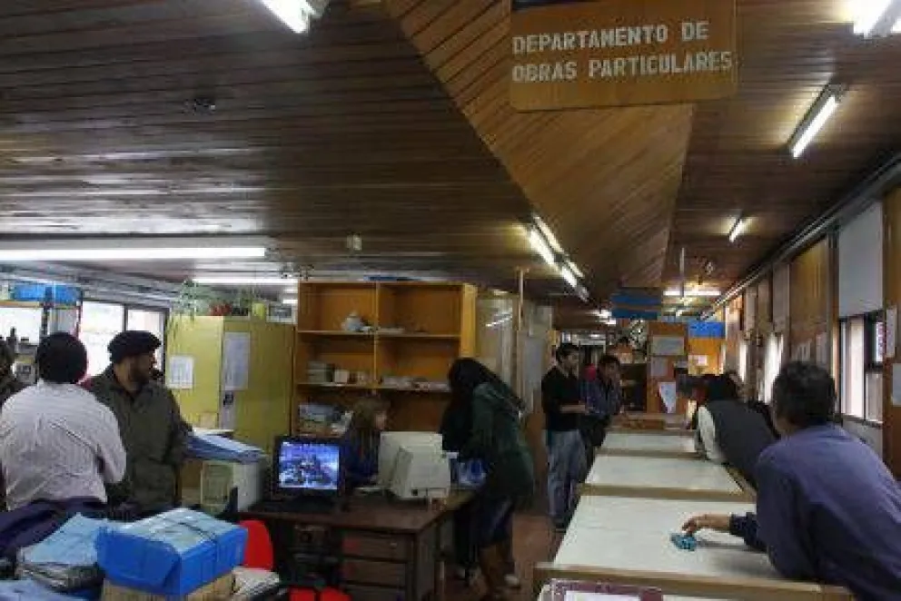 Trabajadores de Obras Particulares iniciaron medidas de fuerza