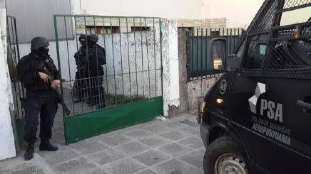 Nuevo operativo de la Policía de Seguridad Aeroportuaria en Bariloche