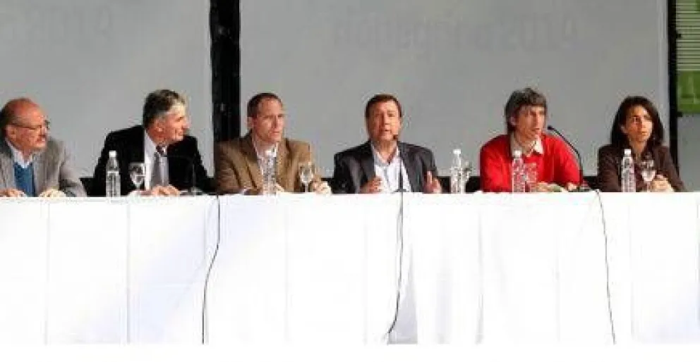 Provincia tomó posesión de las tierras del Polo Tecnológico