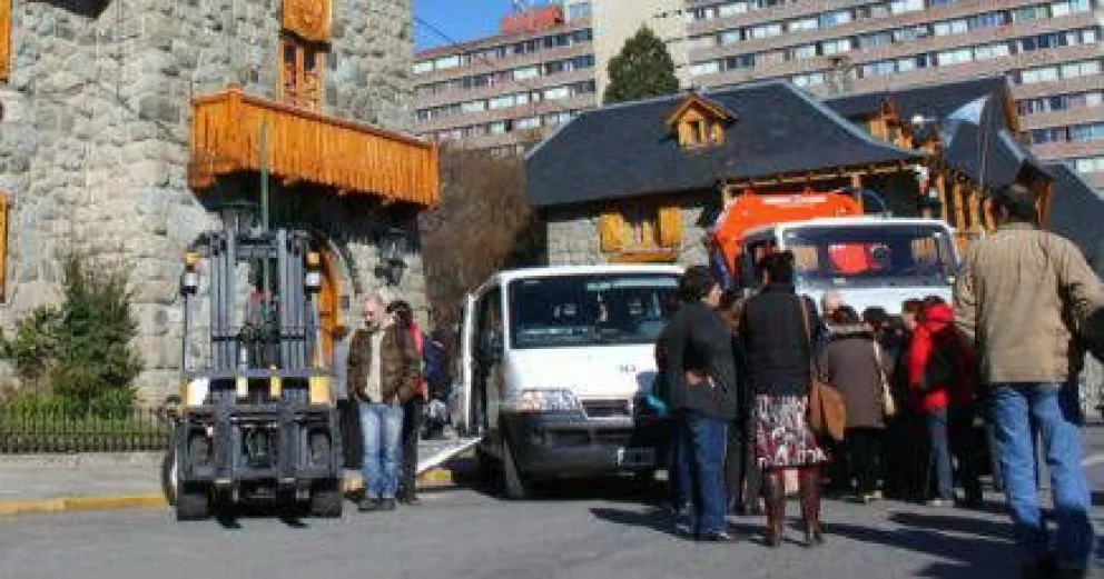 Bariloche incorporó tres nuevos rodados