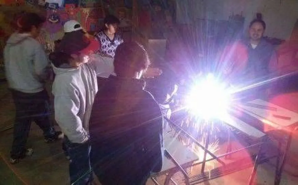 Cáritas se suma al trabajo del taller San José Obrero