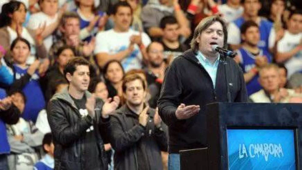 Martini elogió el discurso de Máximo Kirchner y ponderó a La Cámpora
