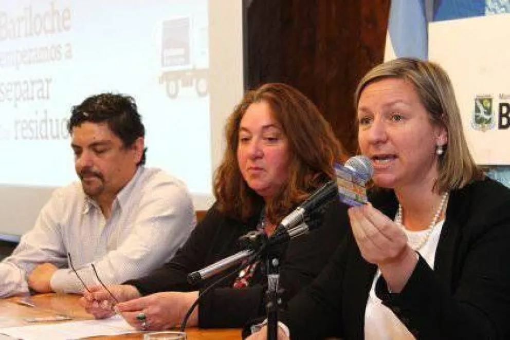 Bariloche clasificará sus residuos en origen