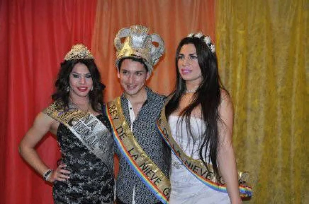Barilochense, nuevo Rey de la Fiesta de la Nieve Gay