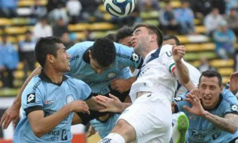 Barilochense debutó en la Primera de Vélez