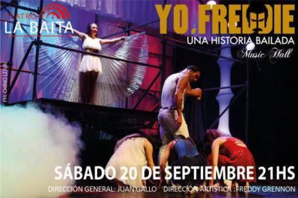 Vuelve, "Yo, Freddie"