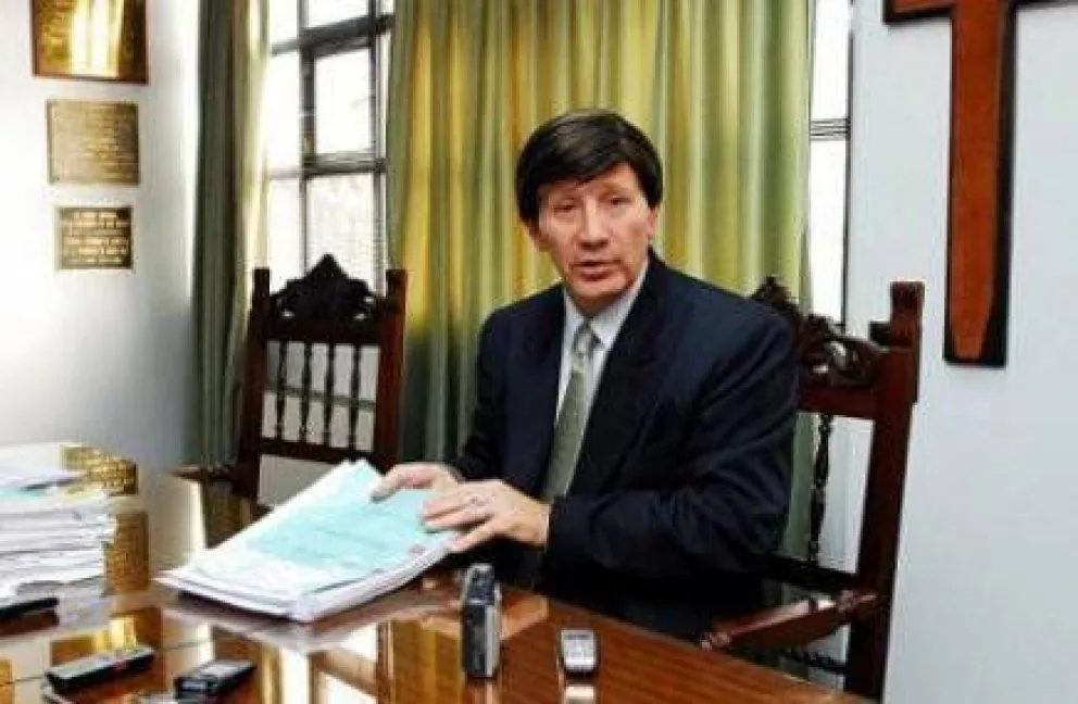 Ordenan detención de Sodero Nievas