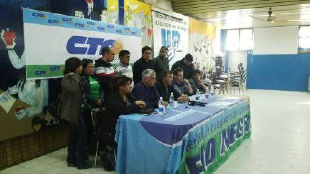 CTA lanzó jornada contra “la judicialización de la protesta”