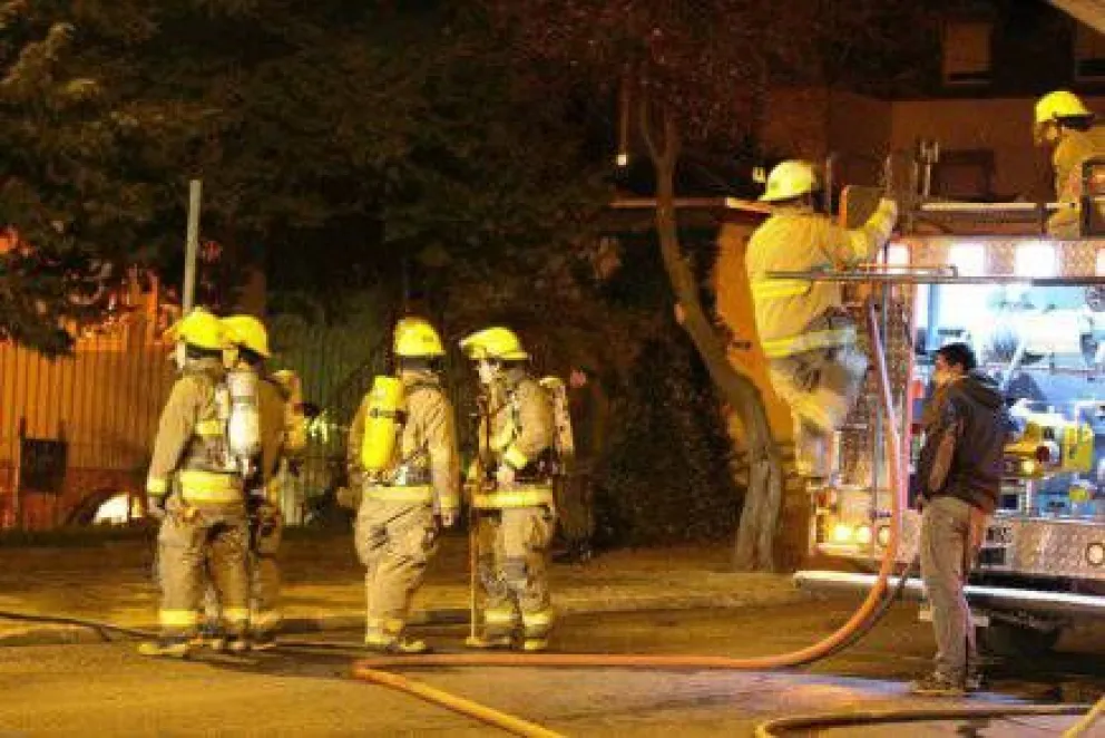 Piden al gobierno rionegrino que otorgue ART a los bomberos voluntarios