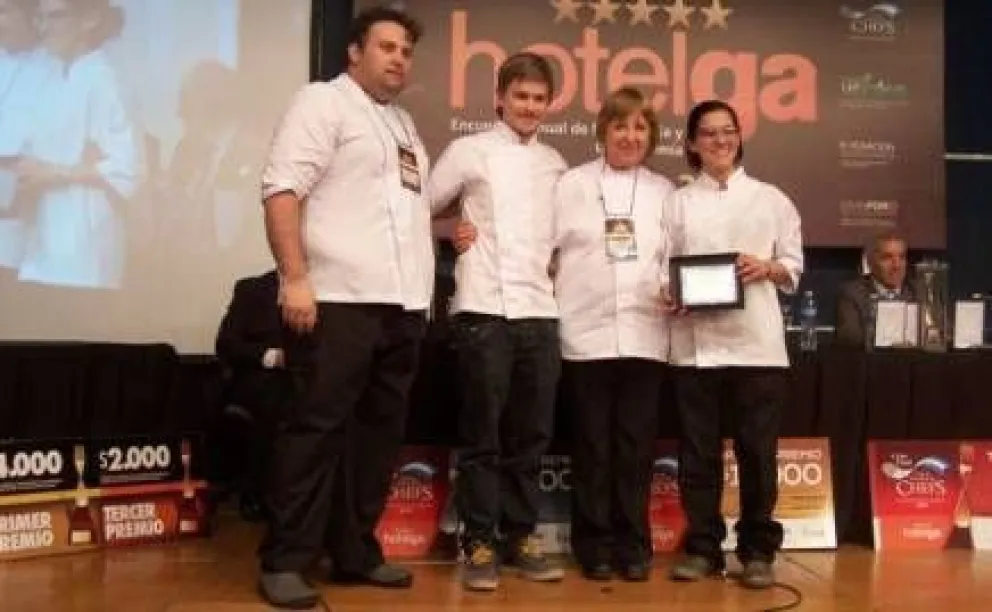 Un postre de Bariloche es el mejor del país