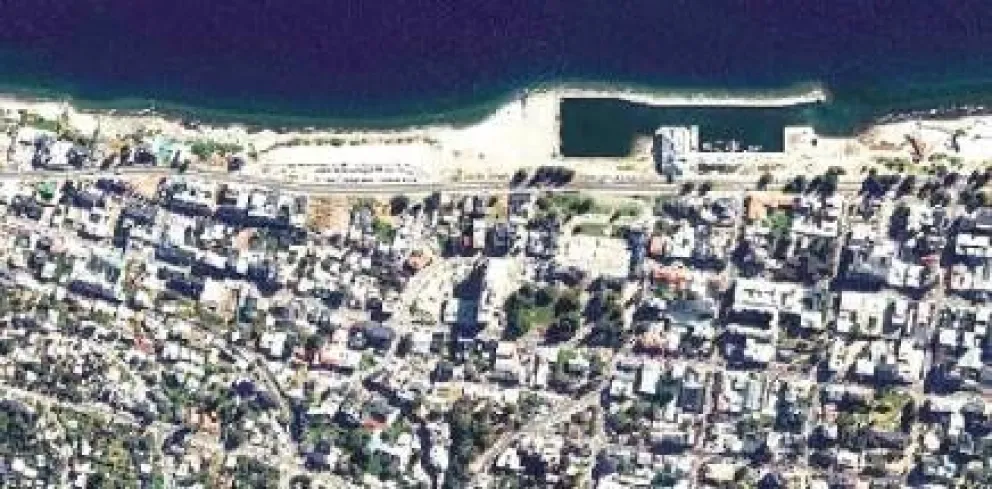 Utilizan imágenes aéreas de Bariloche para detectar construcciones no declaradas