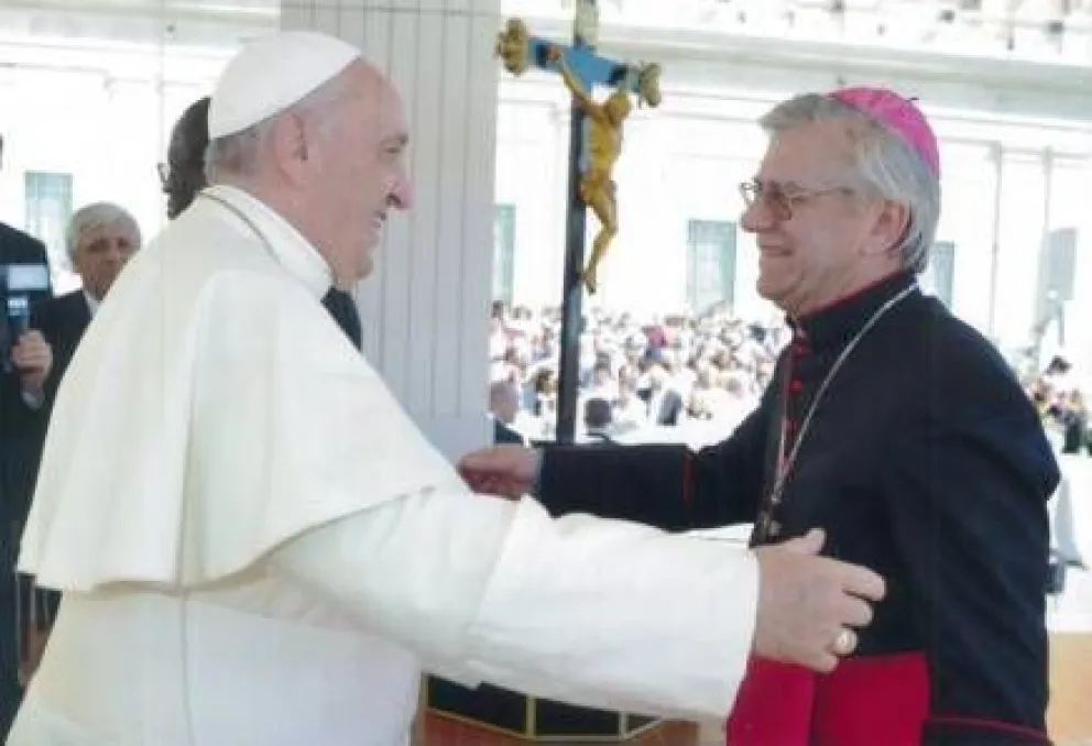 Obispo de Bariloche visitó al Papa