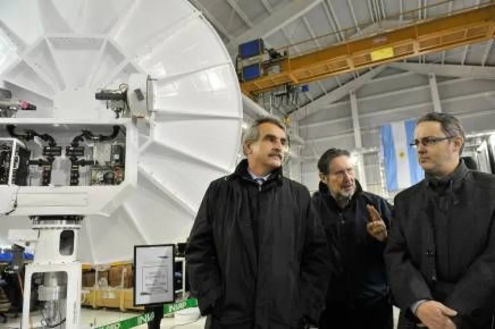Invap se lanza al desarrollo de tecnología para la Armada