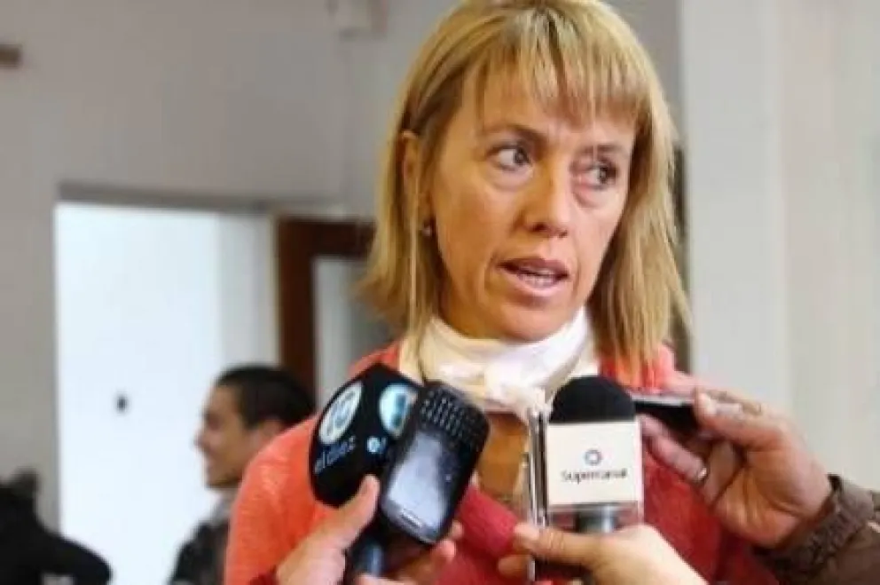 Furiosa, Larraburu dijo que le “tienen miedo”