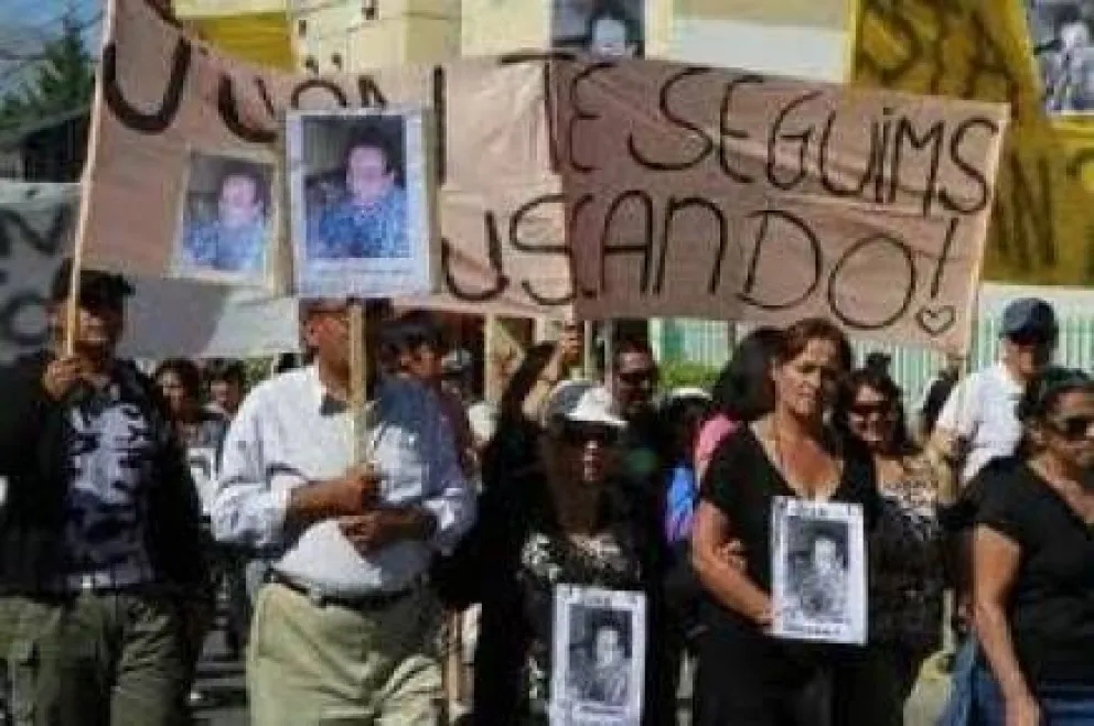 Volanteada para que la investigación por Juan “no se paralice”
